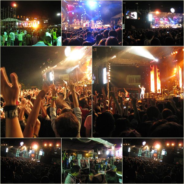 Galaxy Stage Pattaya Music Festival 2011