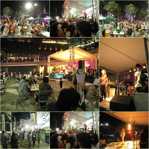 Mini  Stages Pattaya Music Festival 2011