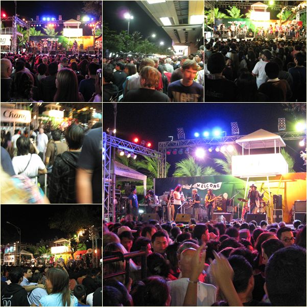 reggae Star Stage Pattaya Music Festival 2011