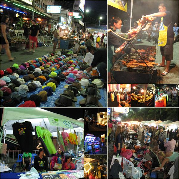 Shops in Pattaya Music Festival 2011