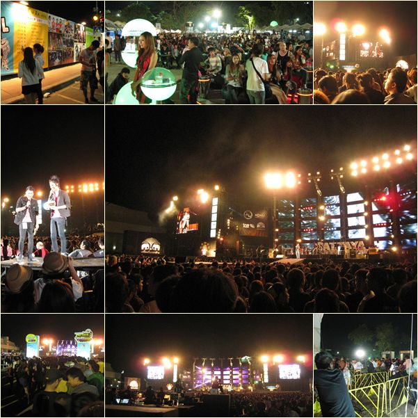 Universal Stage Pattaya Music Festival 2011