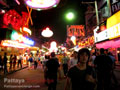 Pattaya Walking Street atmosphere