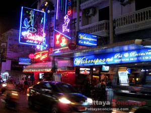 oasis night club at soi buakhao