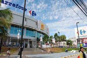 carrefour hypermarket Pattaya