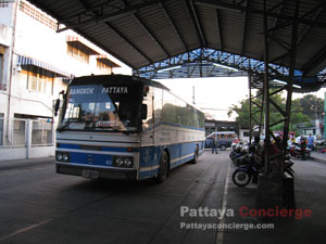pattaya bus terminal