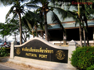 Pattaya Port