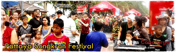 Pattaya Songkran Festival