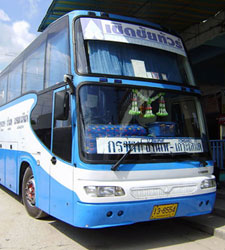 Bangkok-Banphe Rayong Bus